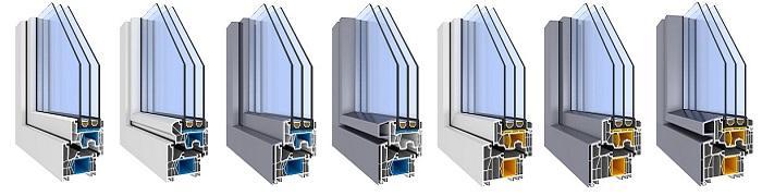 Kunststoff-Alu-Fenster